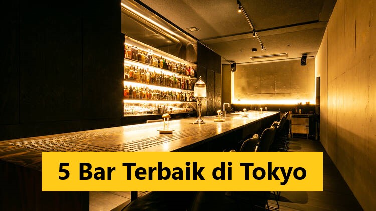 5 Bar Terbaik di Tokyo