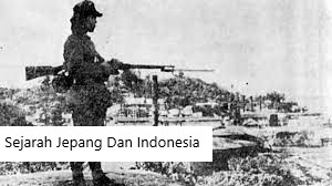 Sejarah Jepang Dan Indonesia