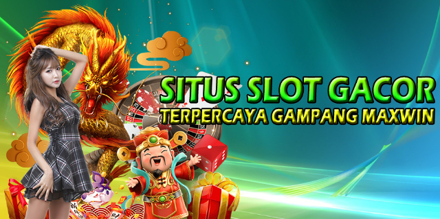 Slot Judi Online Paling Gacor Gampang Menang